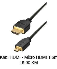 Kabl HDMI - micro HDMI